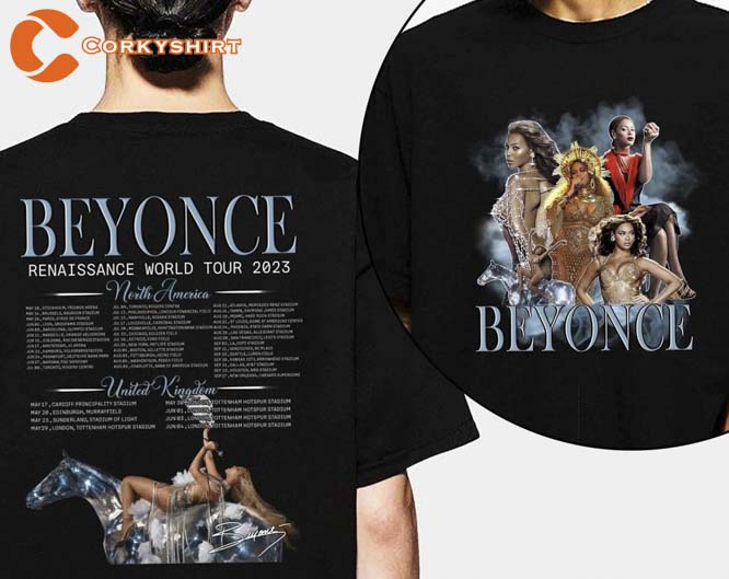 Beyoncé Renaissance World Tour 2023 Shirt 1