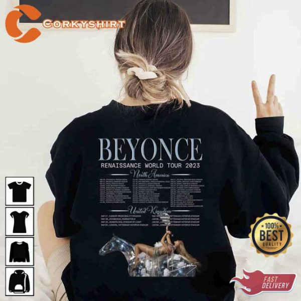 Beyoncé Renaissance World Tour 2023 Shirt