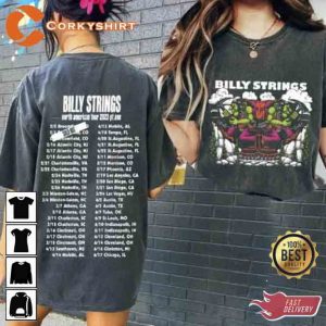 Billy Strings North American Tour 2023 Unisex T-Shirt