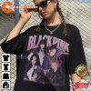 Black Pink Shut Down Shirt 90s Style Tees