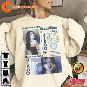Blackpink Jisoo Kpop Album Shirt