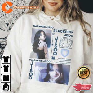 Blackpink Jisoo Kpop Album Shirt3