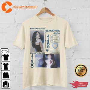 Blackpink Jisoo Kpop Album Shirt4