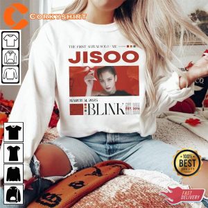 Blackpink Jisoo Solo Kpop Album Music Shirt