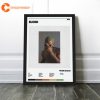 Blond – Frank Ocean Album Tracklist Poster