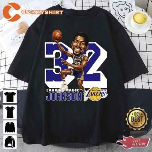 Blue Design Magic Johnson Leaker Player Unisex Sweatshirt