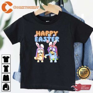 Bluey Easter Happy Easter Shirt