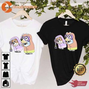 Bluey Family Birthday Girl Party T-shirt