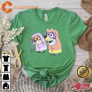 Bluey Family Birthday Girl Party T-shirt