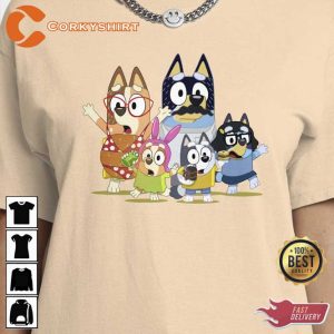 Bluey Family Matching T-Shirt