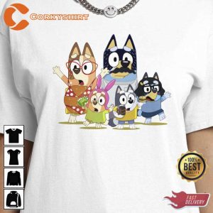 Bluey Family Matching T-Shirt