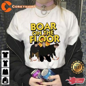 Boar On The Floor Succession TV Series Art Unisex Sweatshirt
