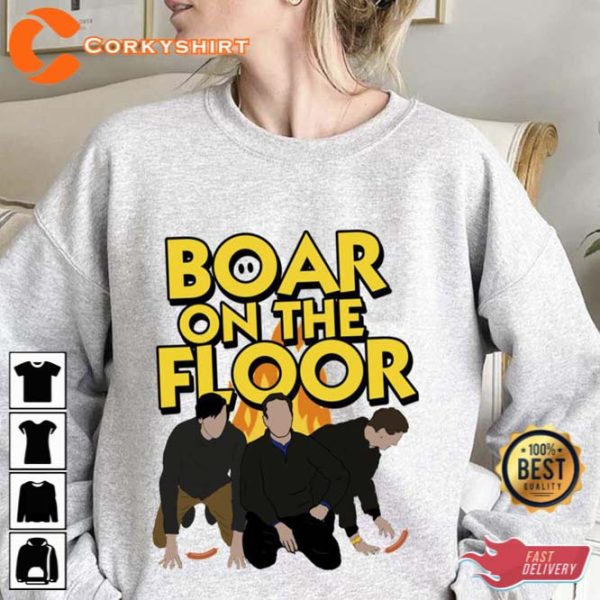 Boar On The Floor Succession TV Series Art Unisex Sweatshirt