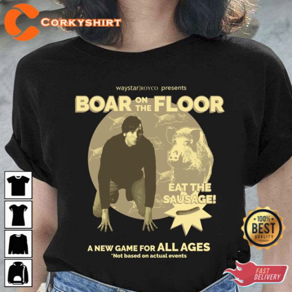 Boar On The Floor Succession Unisex Sweatshirt