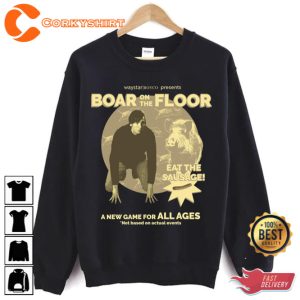 Boar On The Floor Succession Unisex Sweatshirt