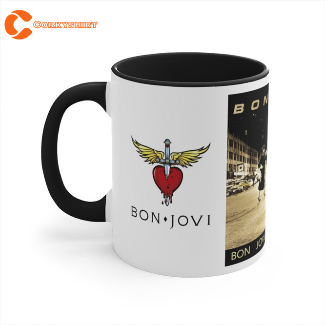 Bon Jovi Accent Coffee Mug Gift for Fan