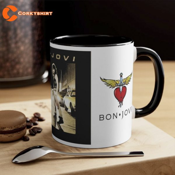 Bon Jovi Accent Coffee Mug Gift for Fan