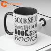 Books Books Books Mug Reading Coffee Cup
