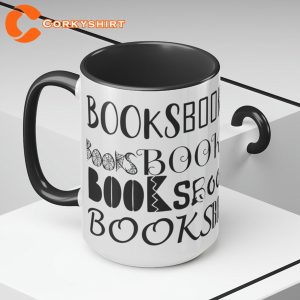 Books Books Books Mug Reading Coffee Cup