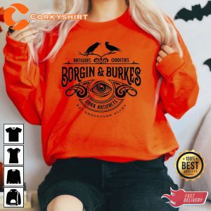 Borgin And Burkes Unusual and Ancient Wizarding Artefacts Tshirt3