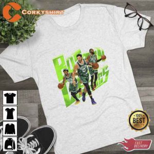 Boston Celtics Jayson Tatum Jaylen Brown Unisex T-Shirt (4)