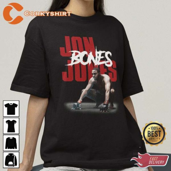 Boxing Jon Bones Jones Fight Unisex T-Shirt