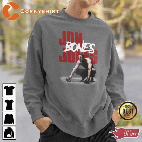 Boxing Jon Bones Jones Fight Unisex T-Shirt