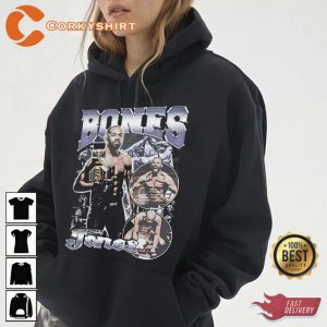 Boxing Jon Bones Jones Vintage Shirt
