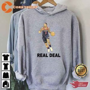 Bradley Beal Real Deal Beal Unisex Gift for Fan T-Shirt Design