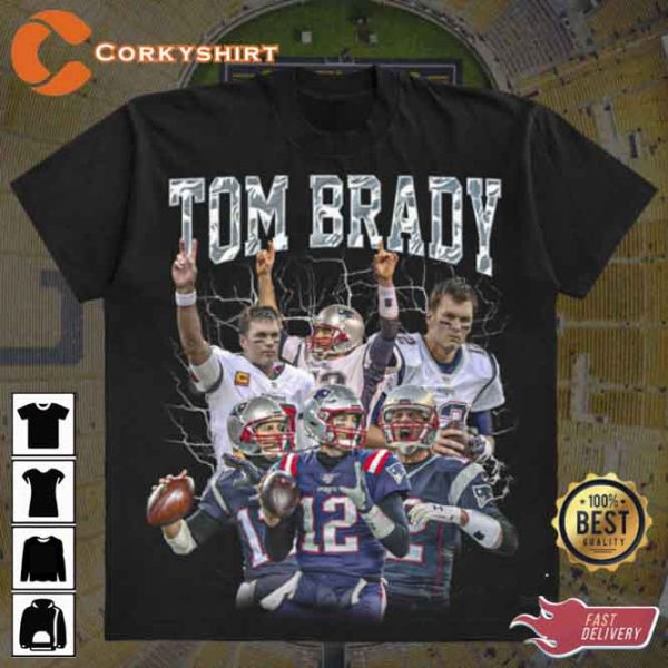 Brady American Football Quarterback Sweatshirt