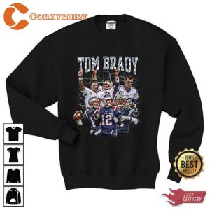 Brady American Football Quarterback Sweatshirt