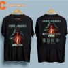 Breaking Benjamin Disturbed Take Back Your Life Tour 2023 Unisex T-Shirt