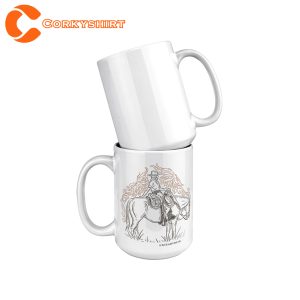 Bridle Horse Ceramic Trendy Mug