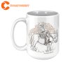 Bridle Horse Ceramic Trendy Mug