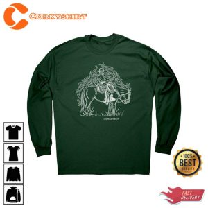 Bridle Horse Steady Rein Fan Gift Unisex Sweatshirt (4)