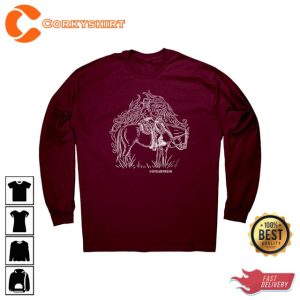 Bridle Horse Steady Rein Fan Gift Unisex Sweatshirt (5)