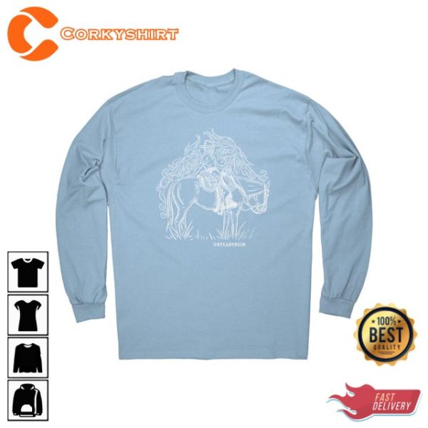 Bridle Horse Steady Rein Fan Gift Unisex Sweatshirt