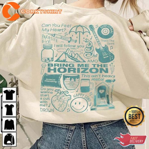 Bring Me The Horizon Mar Trending Unisex Shirt