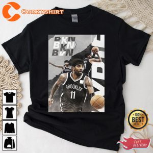 Brooklyn Basketball Kyrie Irving 11 Shirt Gift For Fan
