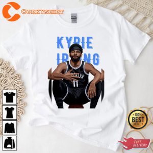 Brooklyn Kyrie Irving Basketball American Classic Gift For Fan T-Shirt