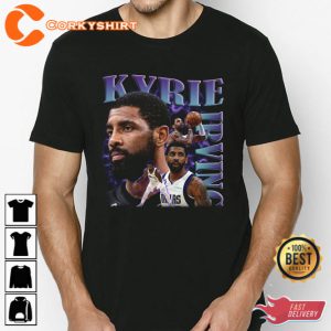 Brooklyn Nets Star Kyrie Irving Bootleg Tee T-Shirt Design (3)