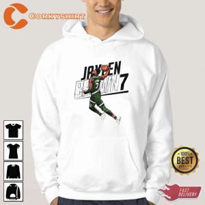 Boston Celtics Jaylen Brown 7 Unisex Shirt