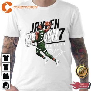 Boston Celtics Jaylen Brown 7 Unisex Shirt