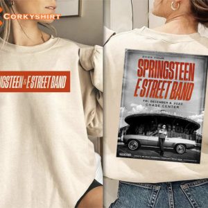 Bruce Springsteen North America Tour Tour Hoodie Sweatshirt