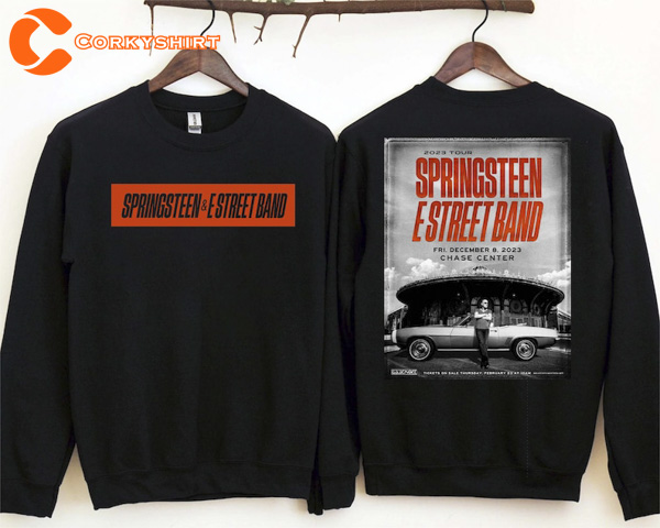 Bruce Springsteen North America Tour Tour Hoodie Sweatshirt