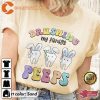 Brushing Favorite Peeps Dentist Happy Easter Dental Shirt
