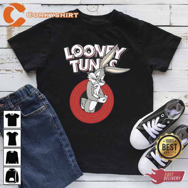 Bugs Bunny The Looney Tunes Merchandise Unisex Shirt
