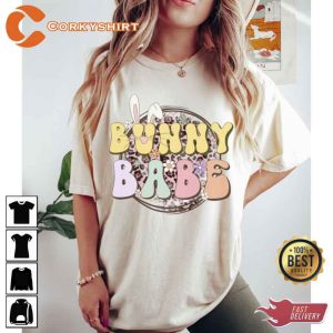 Bunny Babe Rabbit Lover T-Shirt3