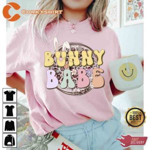 Bunny Babe Rabbit Lover T-Shirt5
