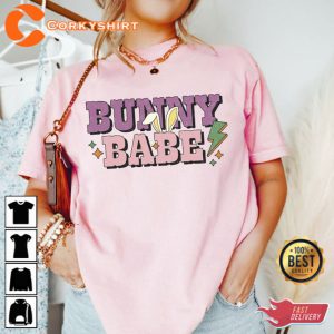 Bunny Babe Shirt for Easter Holiday 1